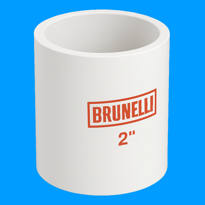 Acople PVC 2 pulgadas